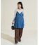 レースギャザーカシュクールチュニック＜セットアップ対応＞