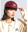 別注 Coating Nylon Flat Visor 6Panel Cap