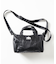別注 Coating Nylon Mini Boston Bag