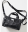 別注 Coating Nylon Mini Boston Bag