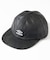 別注 LEATHERETTE Flat Visor 6Panel Cap