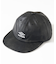 別注 LEATHERETTE Flat Visor 6Panel Cap