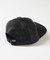別注 LEATHERETTE Flat Visor 6Panel Cap