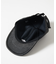 別注 LEATHERETTE Flat Visor 6Panel Cap