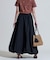 ＜形状記憶素材＞ボリューム バルーンスカート