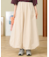 ＜形状記憶素材＞ボリューム バルーンスカート