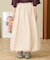 ＜形状記憶素材＞ボリューム バルーンスカート