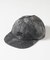 別注 LEATHERETTE Print Flat Visor 6Panel Cap