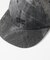 別注 LEATHERETTE Print Flat Visor 6Panel Cap