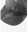 別注 LEATHERETTE Print Flat Visor 6Panel Cap