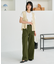 ペインター ワイドパンツ＜セットアップ対応＞