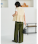 ペインター ワイドパンツ＜セットアップ対応＞