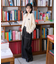 ペインター ワイドパンツ＜セットアップ対応＞