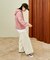 ペインター ワイドパンツ＜セットアップ対応＞
