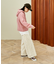 ペインター ワイドパンツ＜セットアップ対応＞