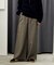 ペインター ワイドパンツ＜セットアップ対応＞