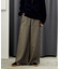 ペインター ワイドパンツ＜セットアップ対応＞