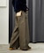 ペインター ワイドパンツ＜セットアップ対応＞