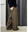 ペインター ワイドパンツ＜セットアップ対応＞