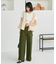 ペインター ワイドパンツ＜セットアップ対応＞