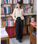 ペインター ワイドパンツ＜セットアップ対応＞