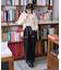 ペインター ワイドパンツ＜セットアップ対応＞