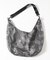 別注 LEATHERETTE Print Round Shoulder Bag