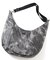 別注 LEATHERETTE Print Round Shoulder Bag