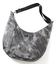 別注 LEATHERETTE Print Round Shoulder Bag