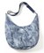 別注 LEATHERETTE Print Round Shoulder Bag