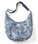 別注 LEATHERETTE Print Round Shoulder Bag