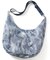 別注 LEATHERETTE Print Round Shoulder Bag