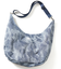 別注 LEATHERETTE Print Round Shoulder Bag