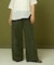 ミリタリーワイドパンツ
