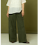 ミリタリーワイドパンツ