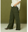 ミリタリーワイドパンツ