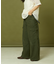 ミリタリーワイドパンツ