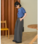 スラックス イージーパンツ