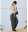 スラックス イージーパンツ
