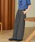 スラックス イージーパンツ