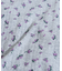 花柄 針抜き フライス ヘンリーネックTシャツ