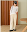ツイル イージーストレートパンツ＜セットアップ対応＞ 限定展開