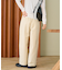 ツイル イージーストレートパンツ＜セットアップ対応＞ 限定展開