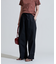 ツイル イージーストレートパンツ＜セットアップ対応＞ 限定展開