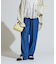 ツイル イージーストレートパンツ＜セットアップ対応＞ 限定展開