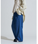 ツイル イージーストレートパンツ＜セットアップ対応＞ 限定展開