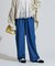 ツイル イージーストレートパンツ＜セットアップ対応＞ 限定展開
