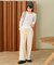 ツイル イージーストレートパンツ＜セットアップ対応＞ 限定展開
