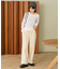 ツイル イージーストレートパンツ＜セットアップ対応＞ 限定展開