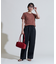 ツイル イージーストレートパンツ＜セットアップ対応＞ 限定展開